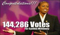 Discussion w/ Cynthia McKinney