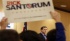 Santorum says Obama agenda not 