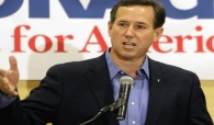 Rick Santorum Questions Obama's Chrisian Values
